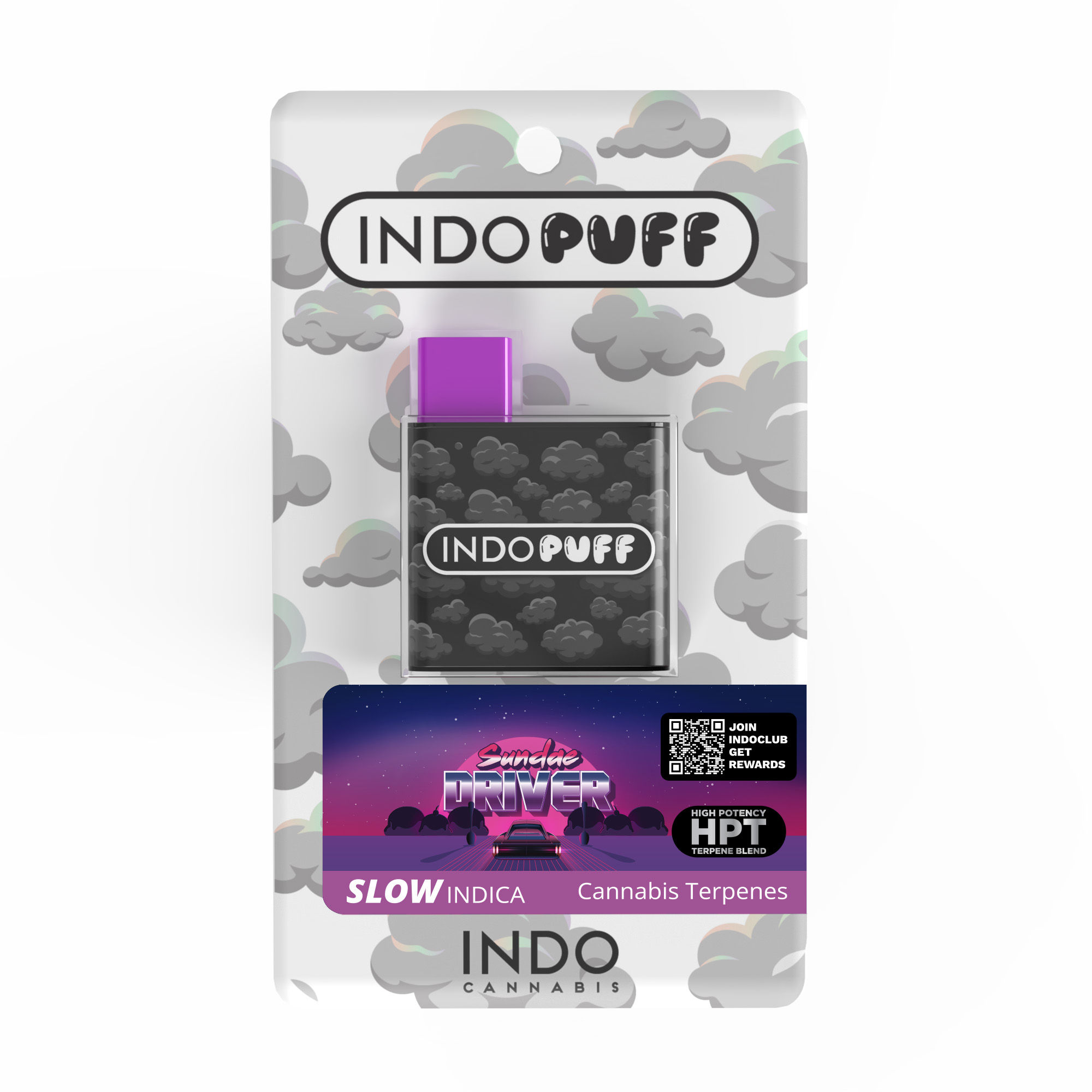 Sundae Driver by indopuff cart at ShowGrow