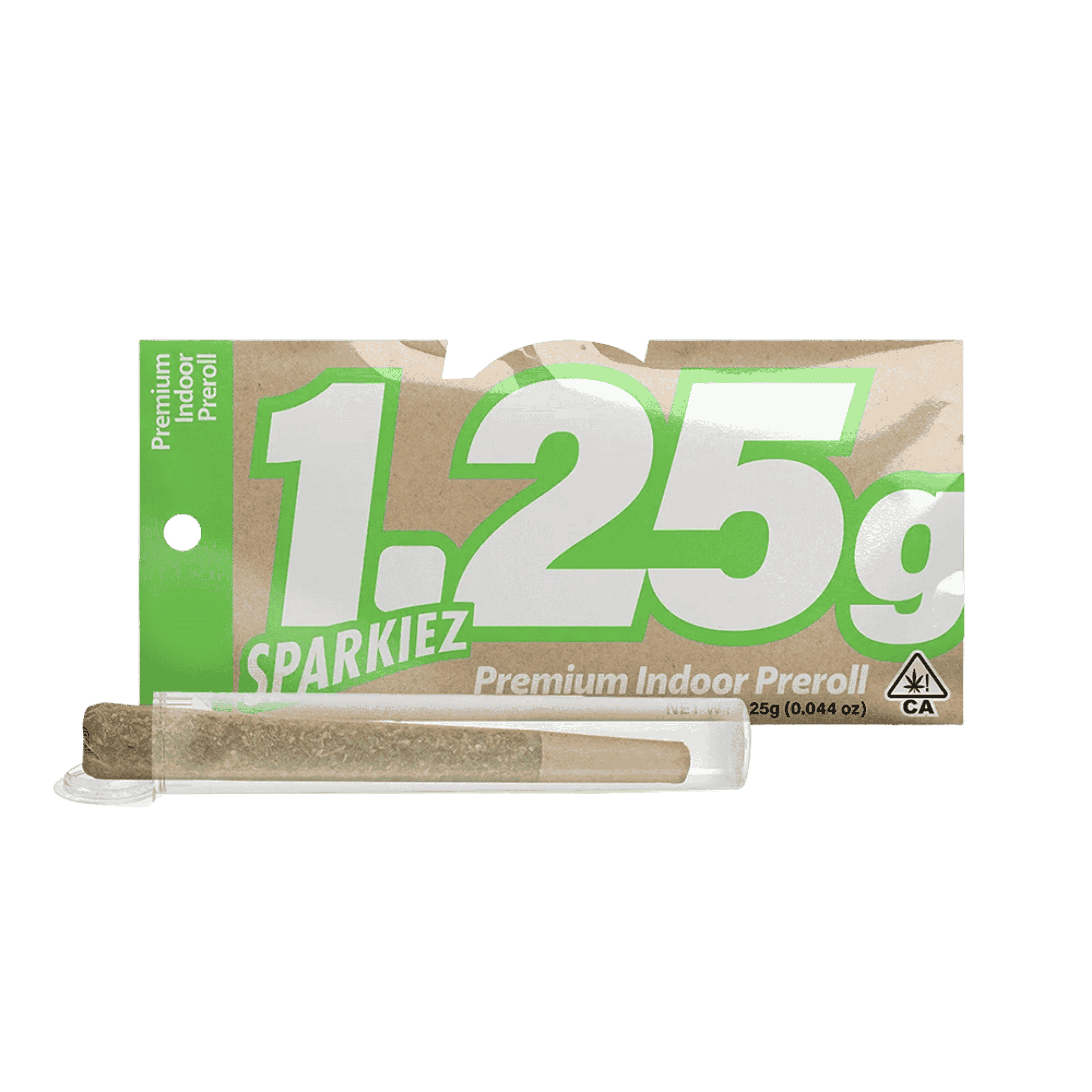 Gelato by sparkiez preroll at ShowGrow Long Beach Dispensary | Cannabis, Vapes, Edibles & Pickup