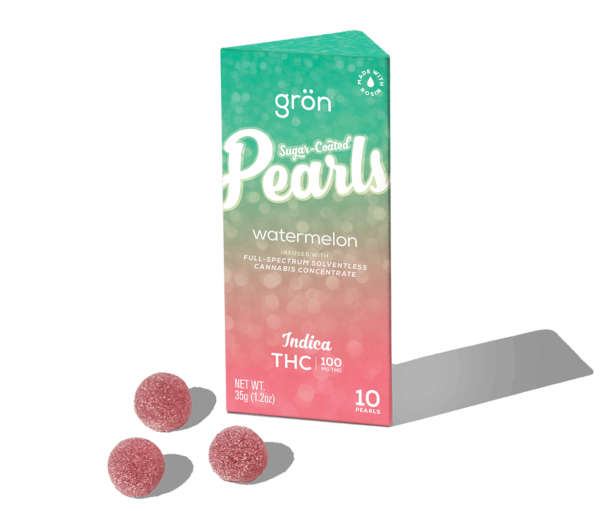 Watermelon Indica by gron edible at ShowGrow