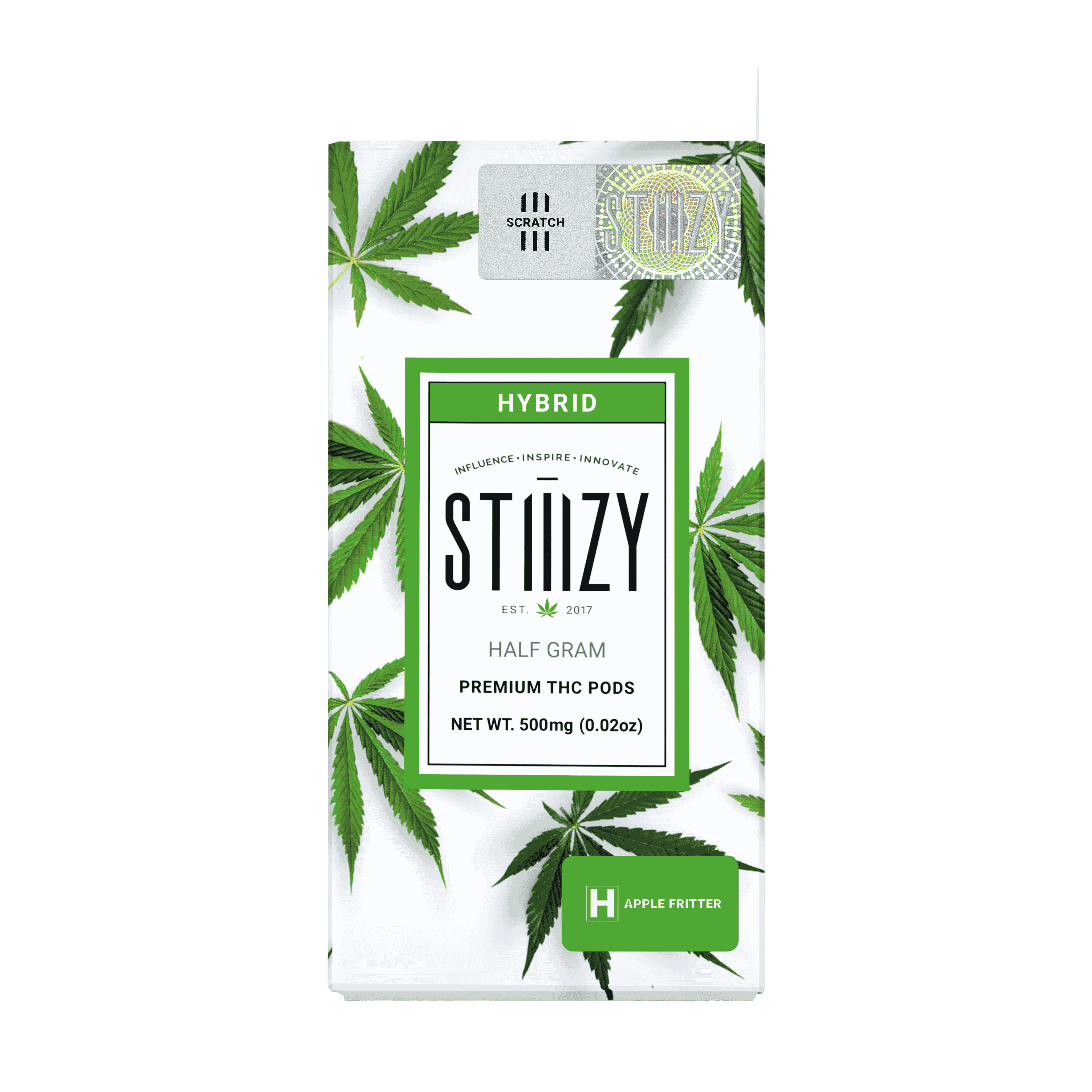 Apple Fritter by stiiizy cart at ShowGrow Long Beach Dispensary | Cannabis, Vapes, Edibles & Pickup