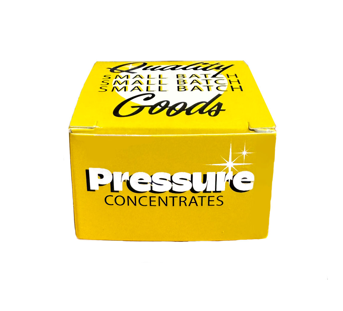 Permanent Candy Live Resin Badder by pressure concentrate at ShowGrow