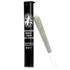 White Cherry Gelato by the grower circle preroll at ShowGrow
