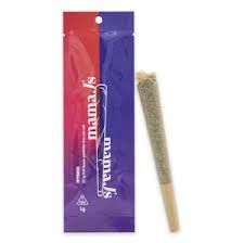 Jack & Coke by mama j's preroll at ShowGrow