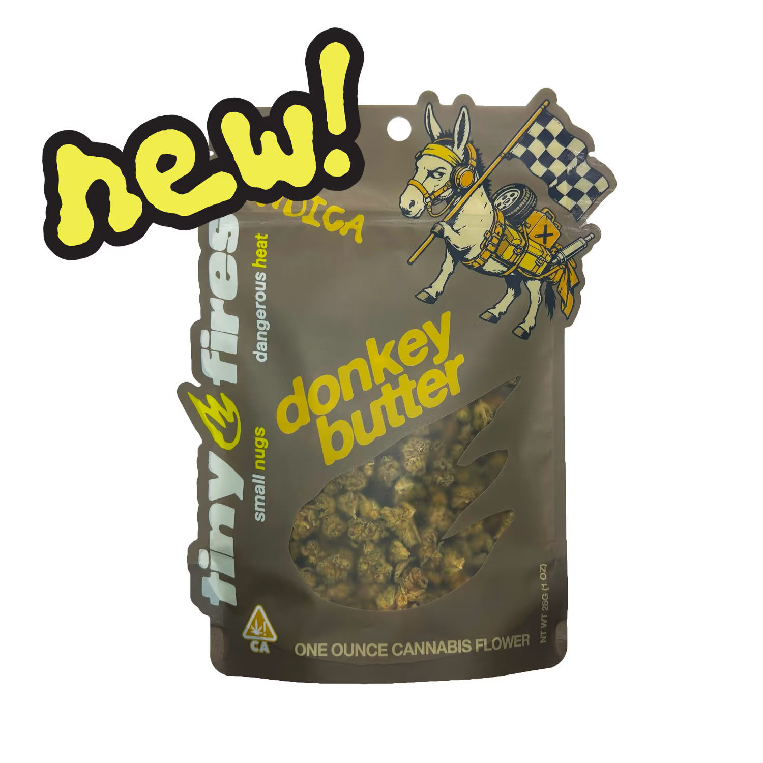 Donkey Butter by tiny fires flower at ShowGrow Long Beach Dispensary | Cannabis, Vapes, Edibles & Pickup