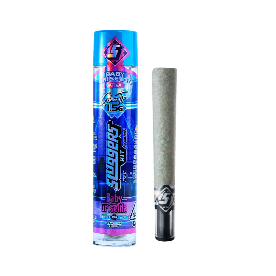 Baby Griselda by sluggers preroll at ShowGrow Long Beach Dispensary | Cannabis, Vapes, Edibles & Pickup
