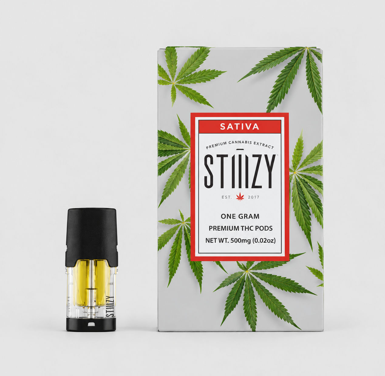 Orange Sunset by stiiizy cart at ShowGrow Long Beach Dispensary | Cannabis, Vapes, Edibles & Pickup