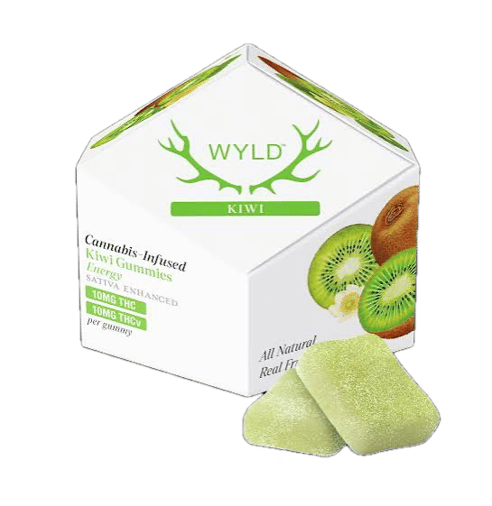 Kiwi 1:1 Sativa by wyld edible at ShowGrow