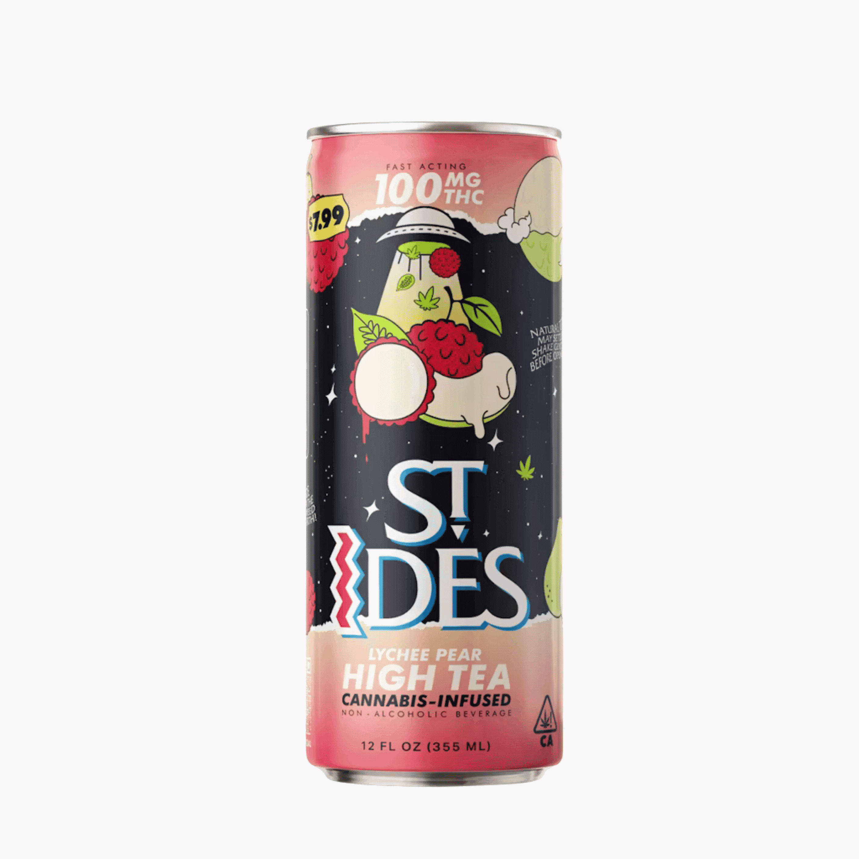 Pear Lychee High Tea by st ides edible at ShowGrow Long Beach Dispensary | Cannabis, Vapes, Edibles & Pickup