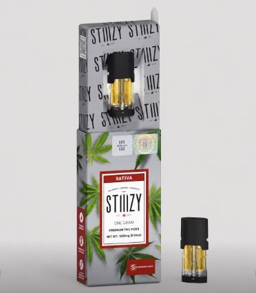 Premium Jack by stiiizy cart at ShowGrow Long Beach Dispensary | Cannabis, Vapes, Edibles & Pickup