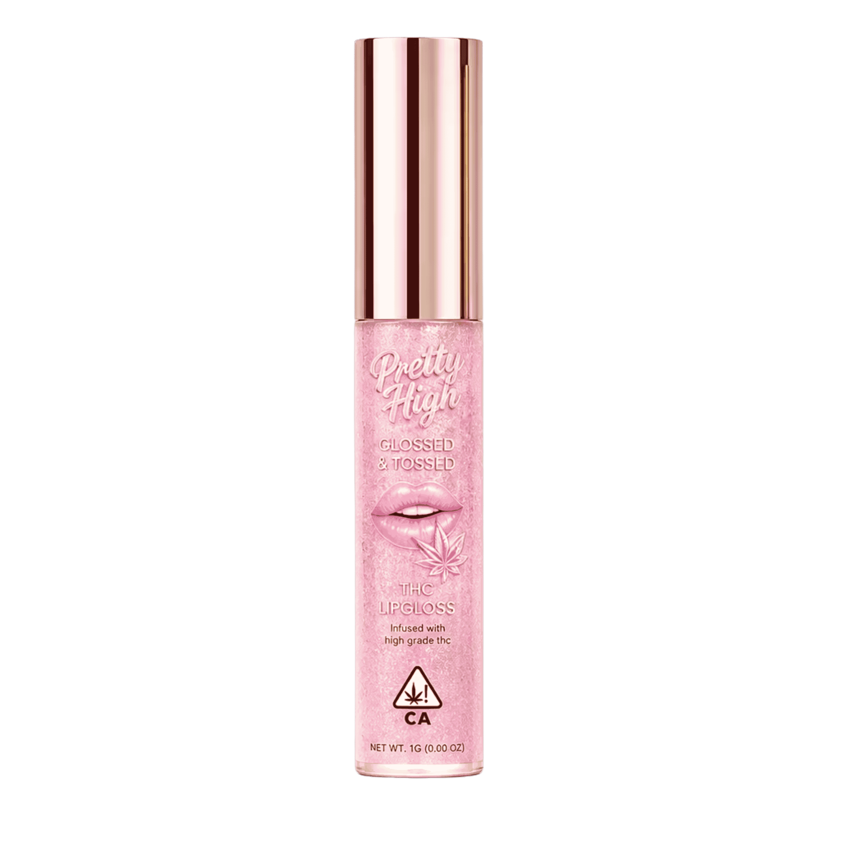 Unicorn Juice Lipgloss by pretty dope topical at ShowGrow Long Beach Dispensary | Cannabis, Vapes, Edibles & Pickup