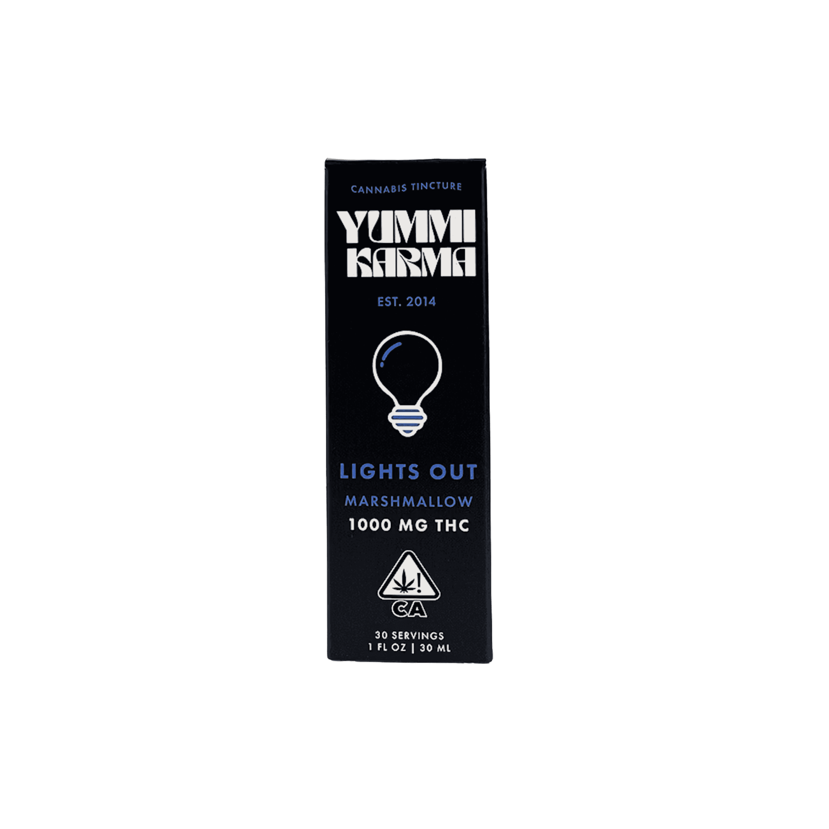 Lights Out THC-CBN Tincture by yummi karma topical at ShowGrow Long Beach Dispensary | Cannabis, Vapes, Edibles & Pickup