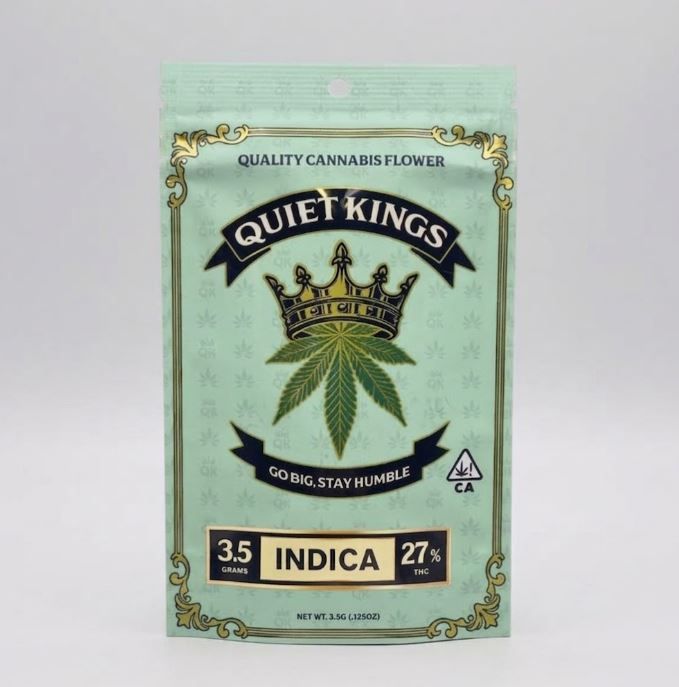Gush Mintz by quiet kings flower at ShowGrow Long Beach Dispensary | Cannabis, Vapes, Edibles & Pickup
