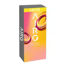 Tropwork Orange by airo cart at ShowGrow