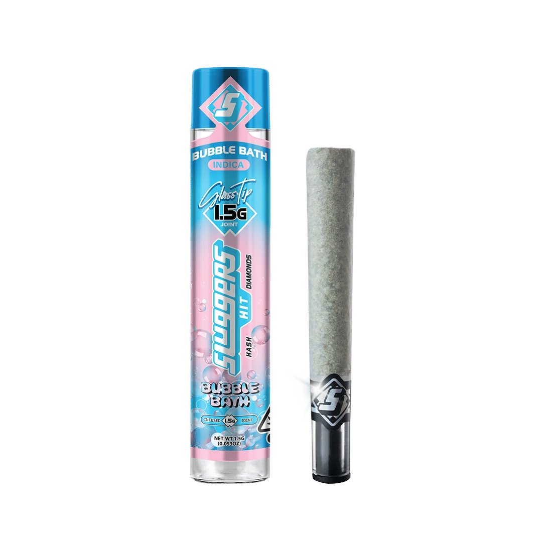 Bubble Bath by sluggers preroll at ShowGrow Long Beach Dispensary | Cannabis, Vapes, Edibles & Pickup