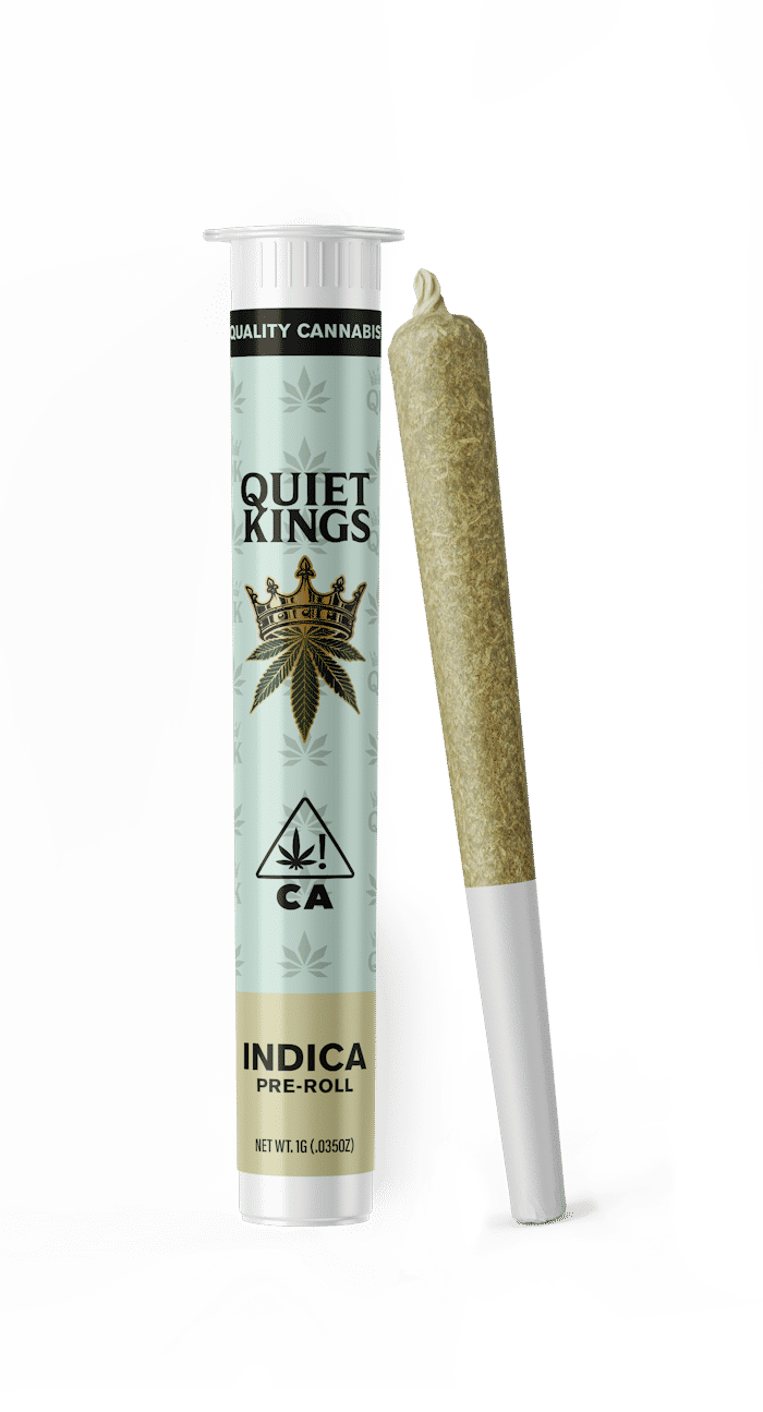 Blueberry Cough by quiet kings preroll at ShowGrow Long Beach Dispensary | Cannabis, Vapes, Edibles & Pickup