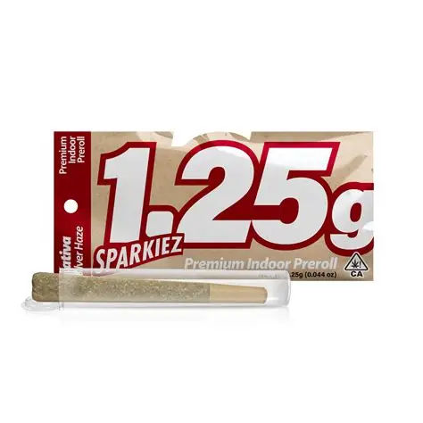 Silver Haze by sparkiez preroll at ShowGrow Long Beach Dispensary | Cannabis, Vapes, Edibles & Pickup