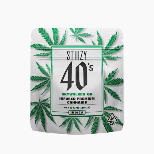 Infused Skywalker OG by stiiizy flower at ShowGrow Long Beach Dispensary | Cannabis, Vapes, Edibles & Pickup