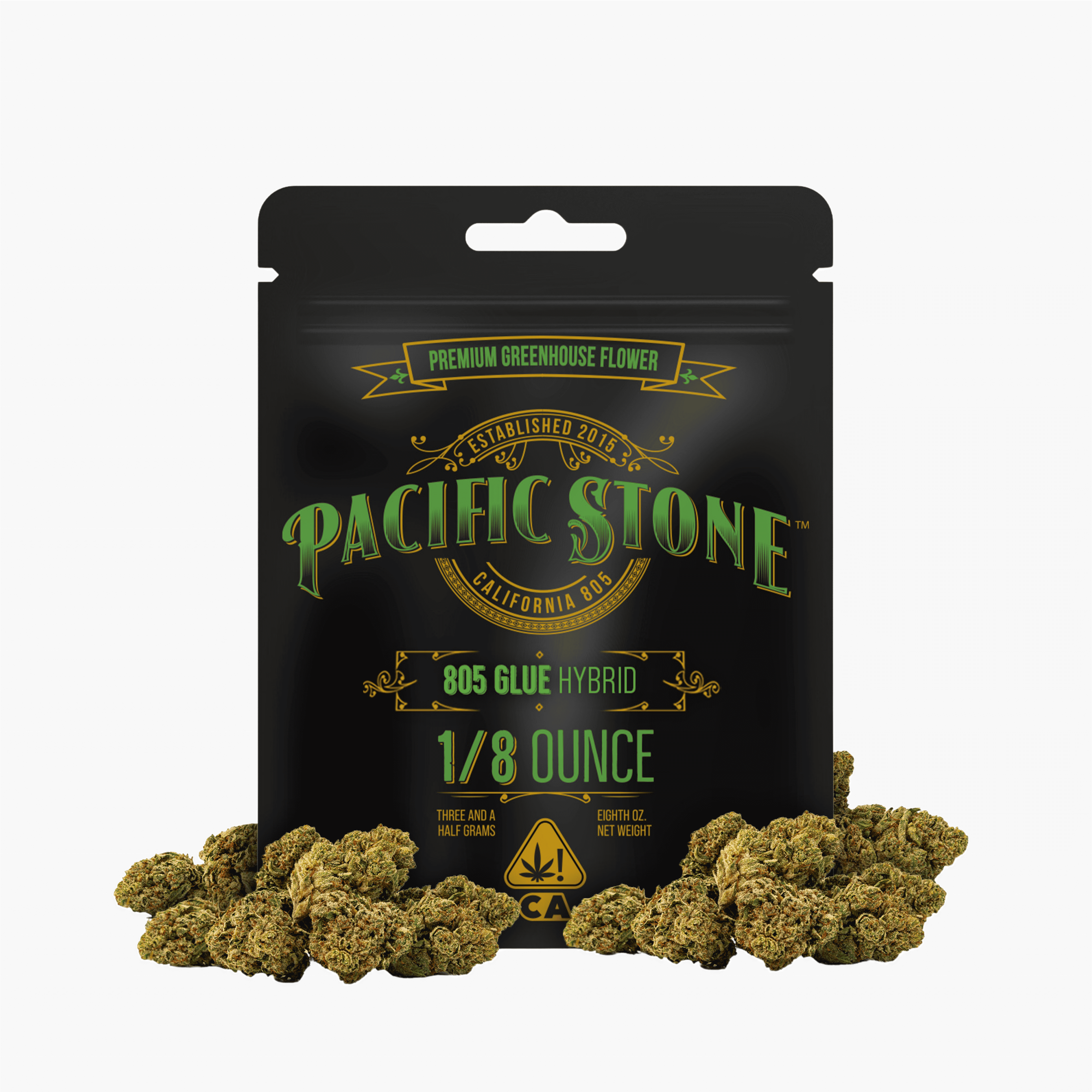 805 Glue by pacific stone flower at ShowGrow Long Beach Dispensary | Cannabis, Vapes, Edibles & Pickup