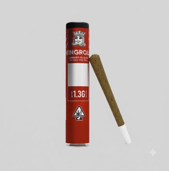 Super Lemon Haze x Gelonade by kingroll preroll at ShowGrow Long Beach Dispensary | Cannabis, Vapes, Edibles & Pickup