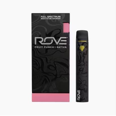 Fruit Punch Live Resin Diamonds Kit by rove cart at ShowGrow Long Beach Dispensary | Cannabis, Vapes, Edibles & Pickup