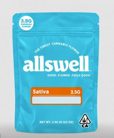 Sour Cherry Lilac by allswell flower at ShowGrow Long Beach Dispensary | Cannabis, Vapes, Edibles & Pickup