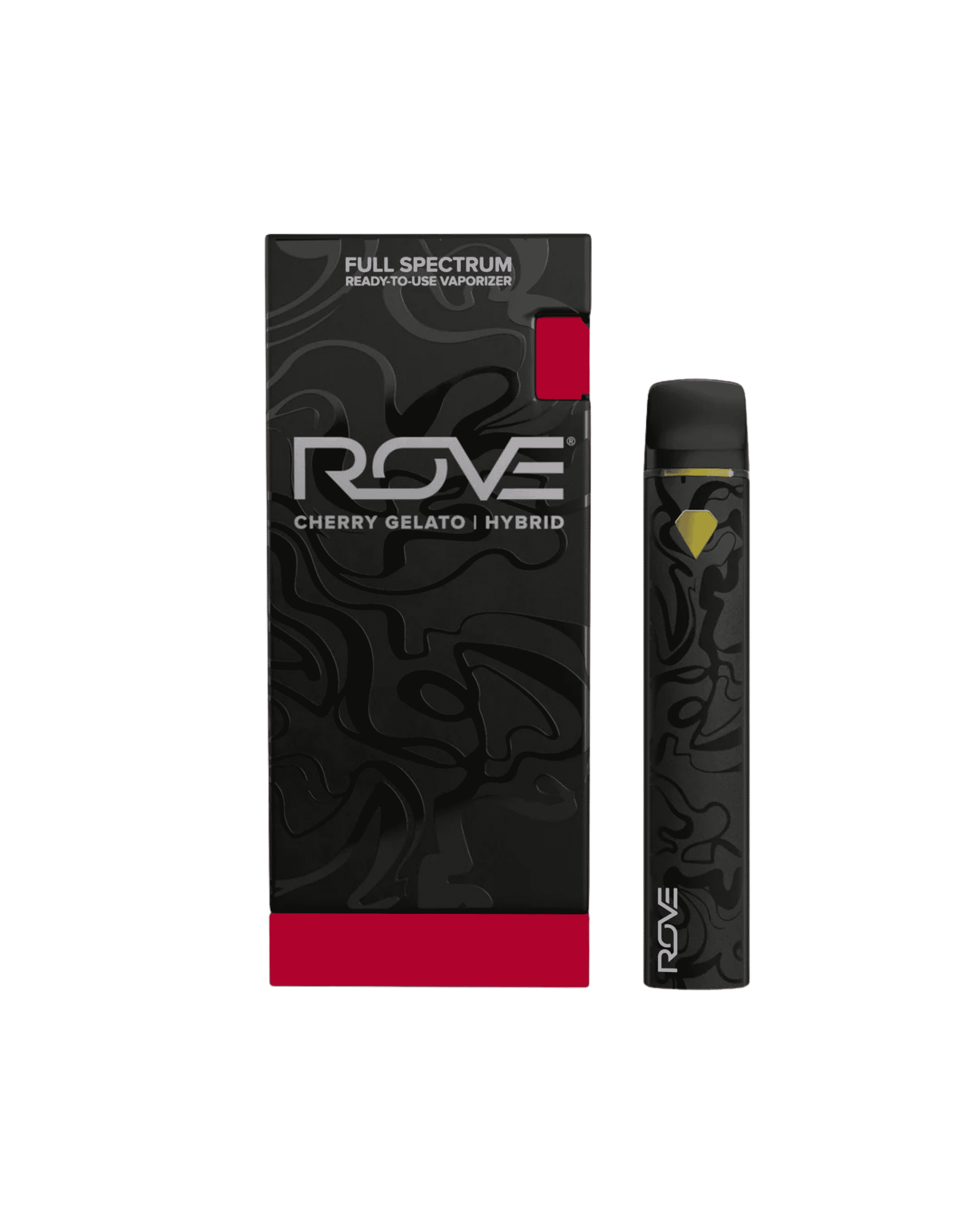 Cherry Gelato Live Resin Diamond Kit by rove cart at ShowGrow Long Beach Dispensary | Cannabis, Vapes, Edibles & Pickup