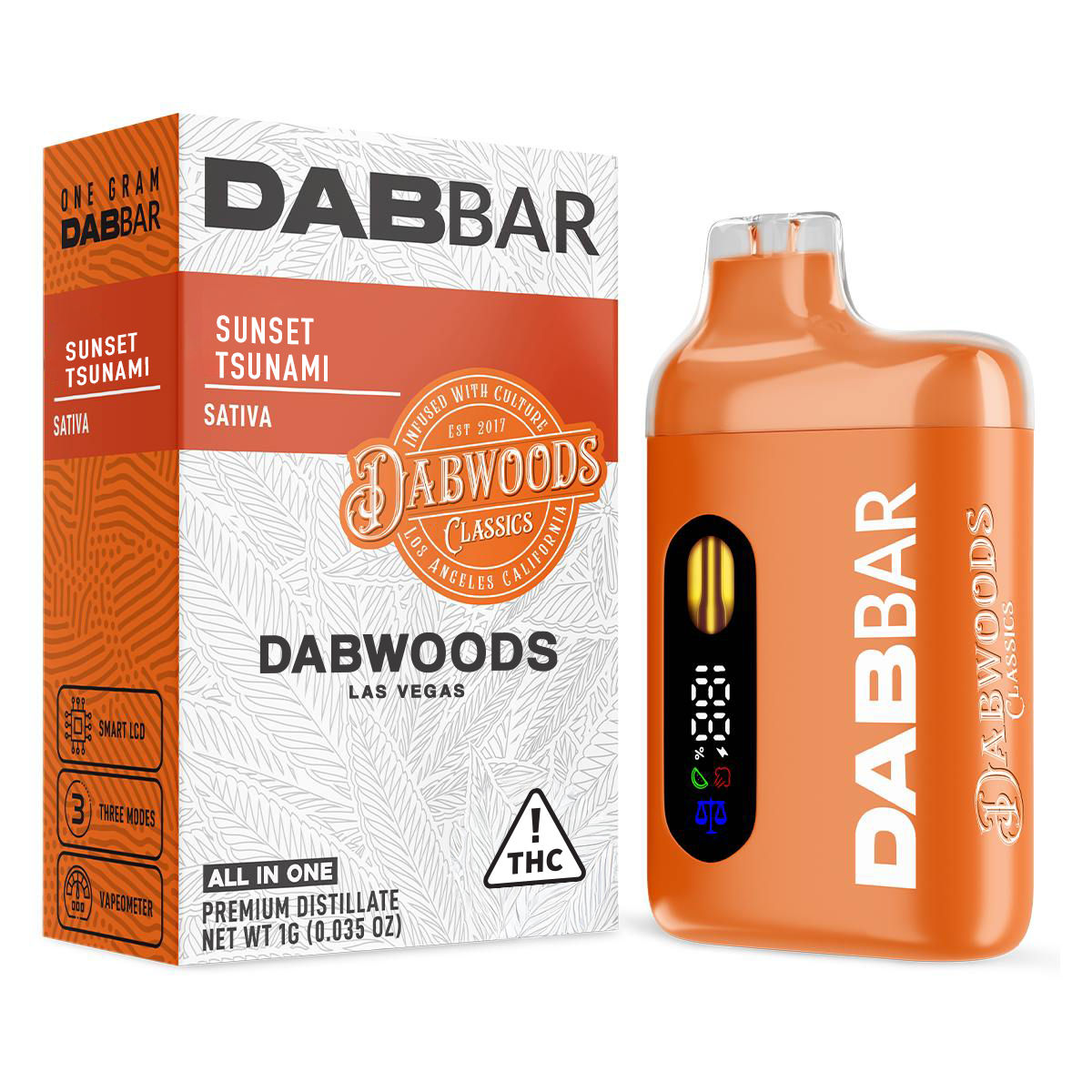 Sunset Tsunami by dab bar cart at ShowGrow