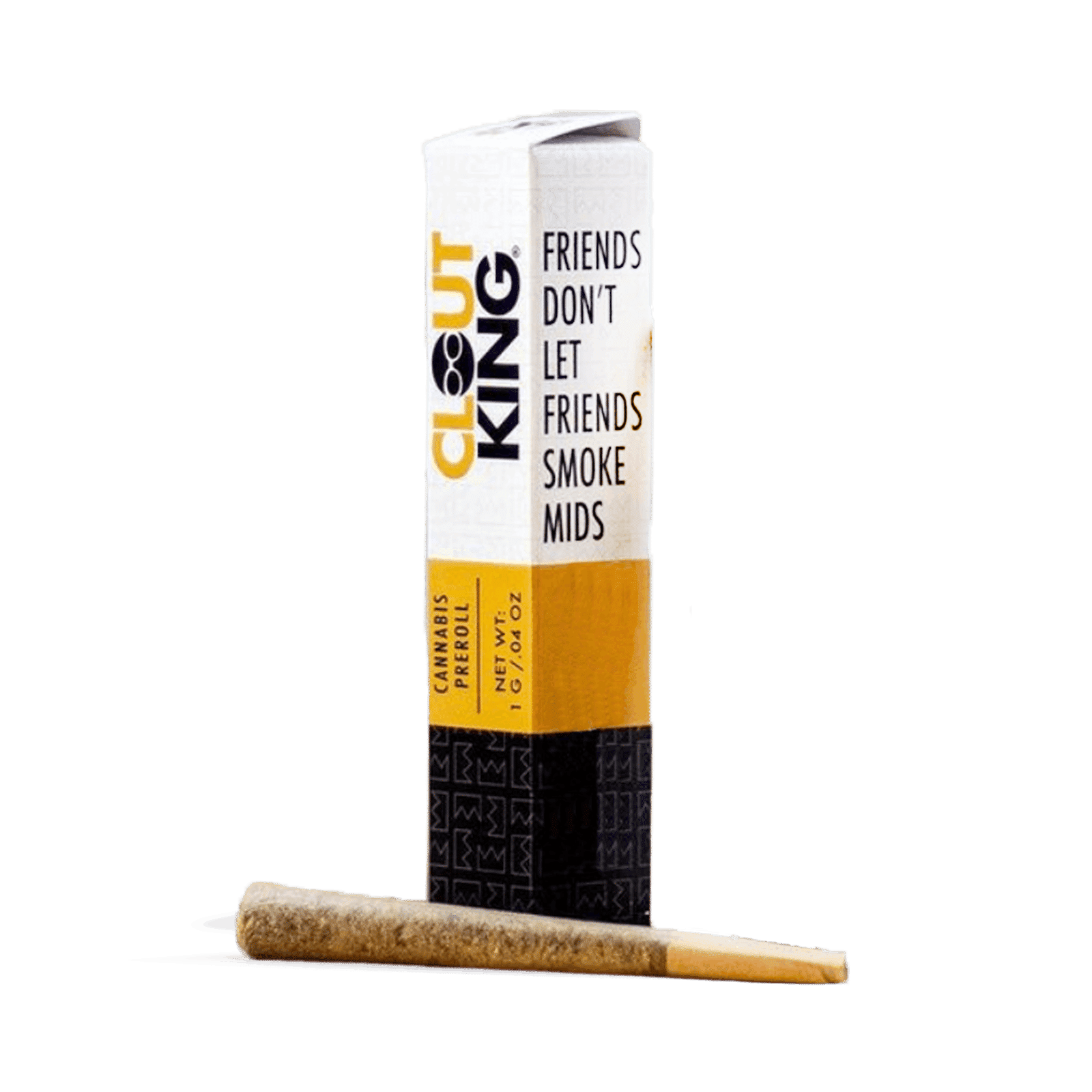 Flat Rate Zushi by clout king preroll at ShowGrow