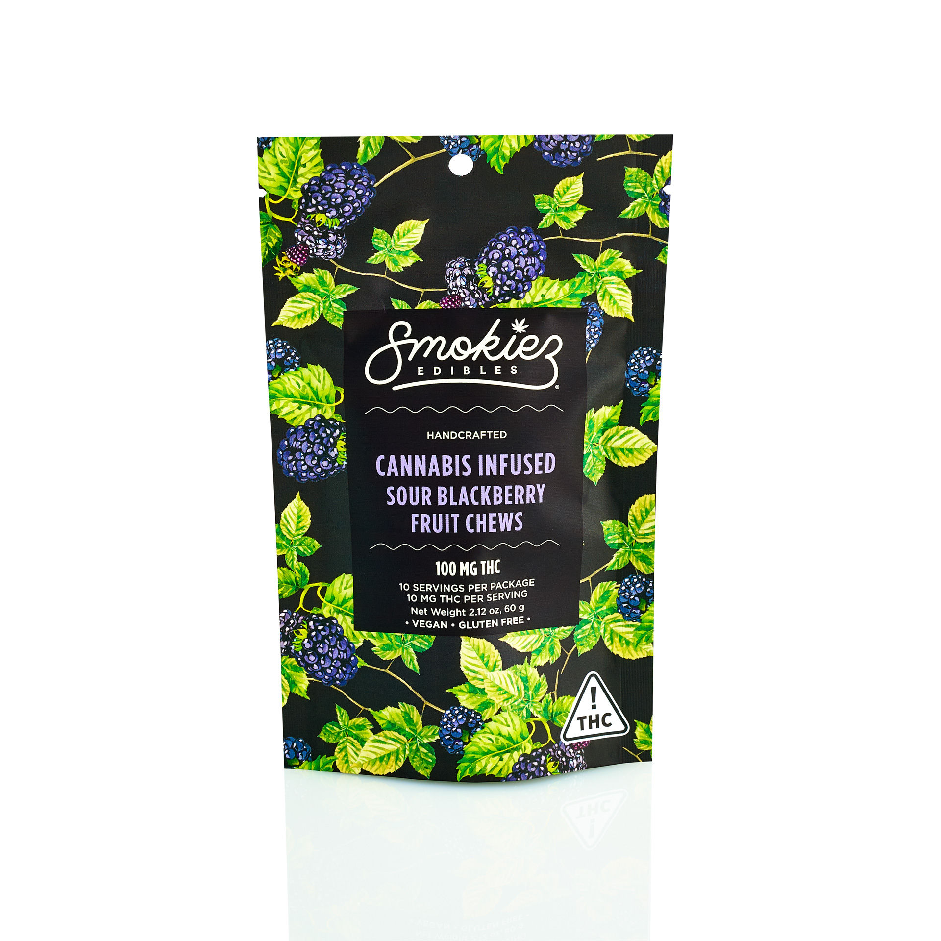 Sour Blackberry Indica by smokiez edible at ShowGrow