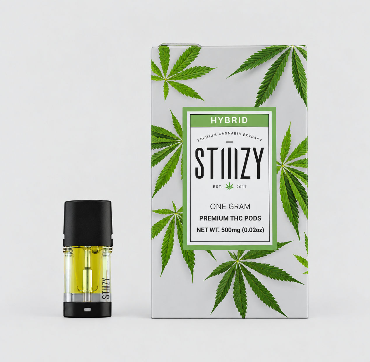 Blue Burst by stiiizy cart at ShowGrow Long Beach Dispensary | Cannabis, Vapes, Edibles & Pickup
