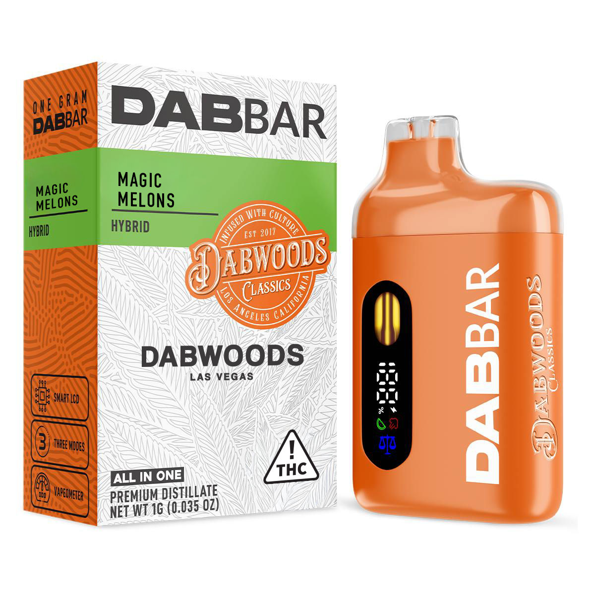 Magic Melons by dab bar cart at ShowGrow