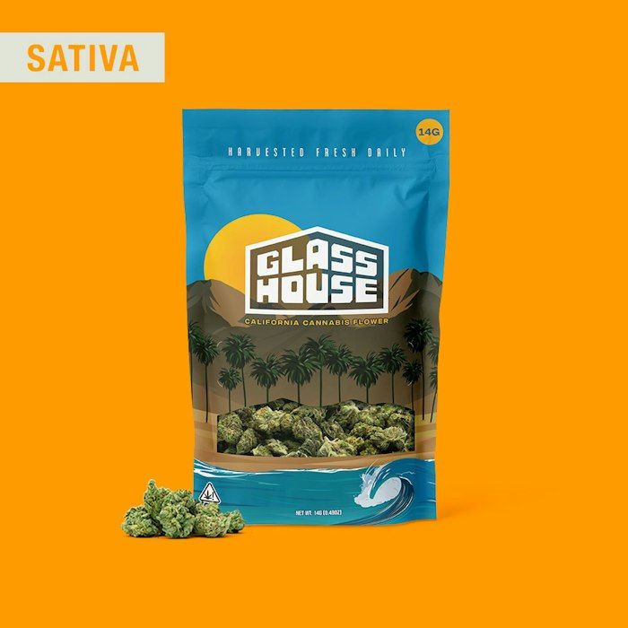 Infamous MF by glass house farms flower at ShowGrow Long Beach Dispensary | Cannabis, Vapes, Edibles & Pickup