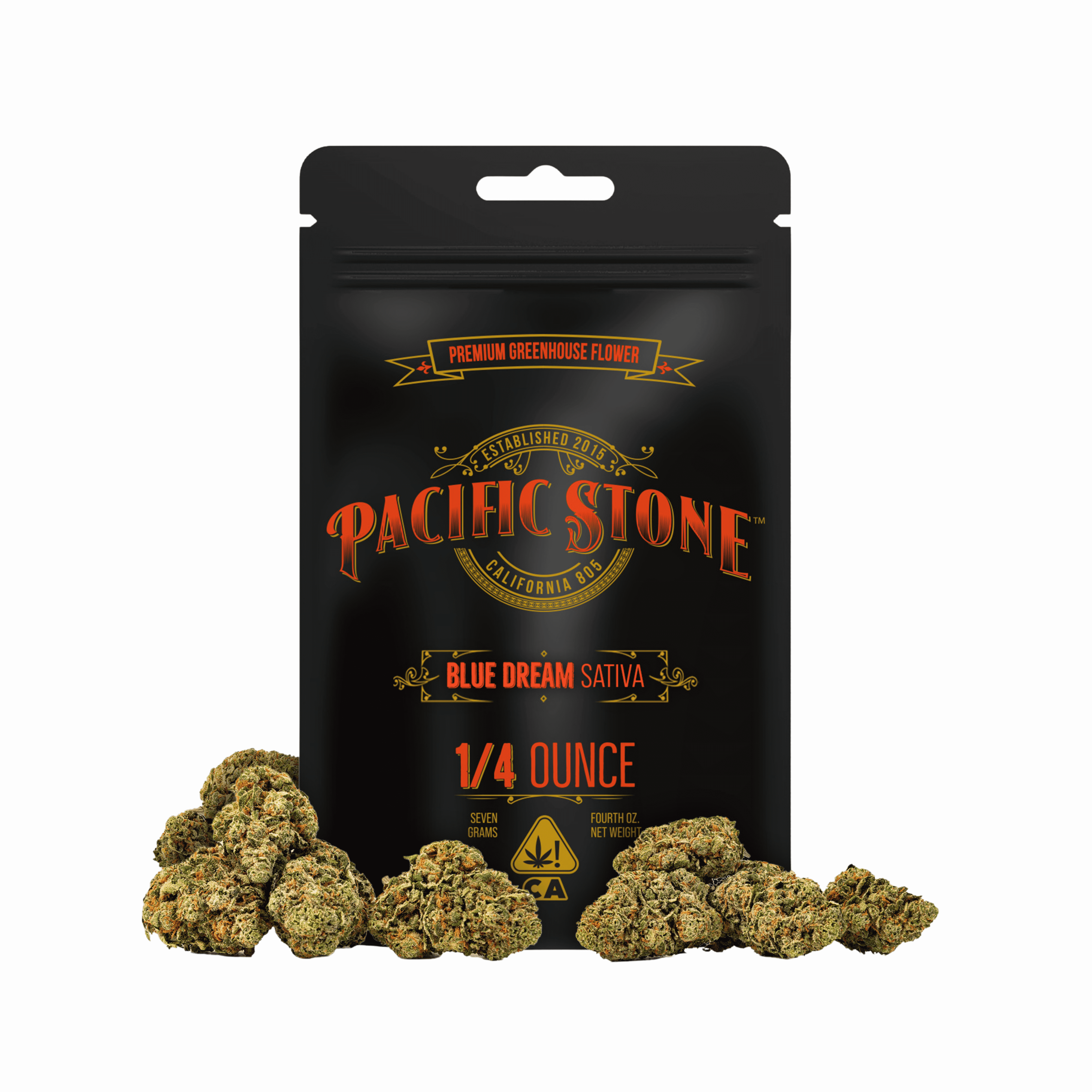 Blue Dream by pacific stone flower at ShowGrow Long Beach Dispensary | Cannabis, Vapes, Edibles & Pickup