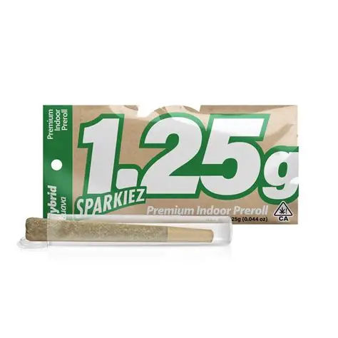 Guava by sparkiez preroll at ShowGrow Long Beach Dispensary | Cannabis, Vapes, Edibles & Pickup