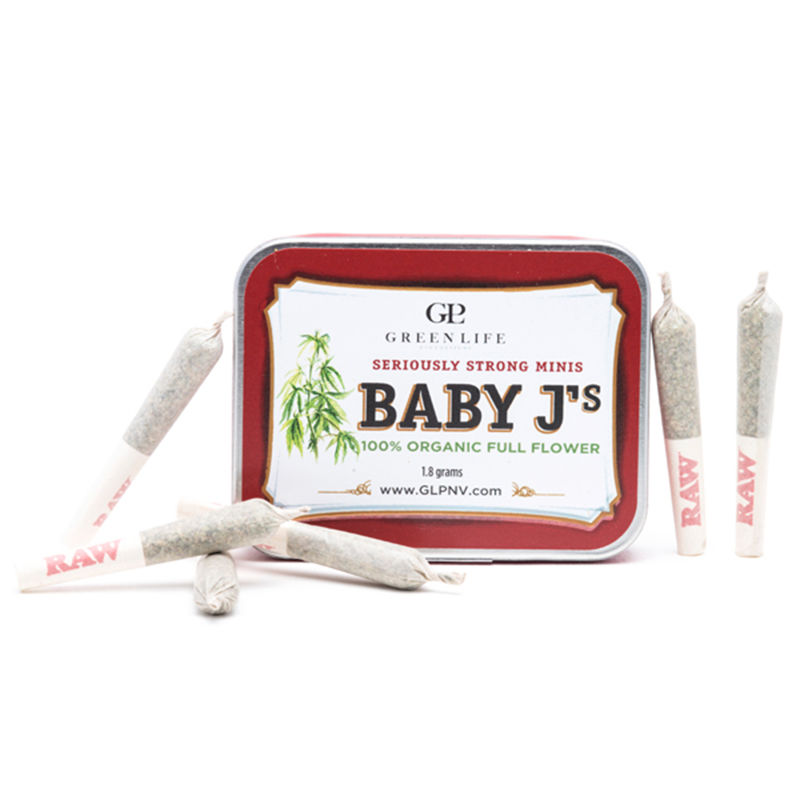 Miss Kashmir Baby J's by green life productions preroll at ShowGrow