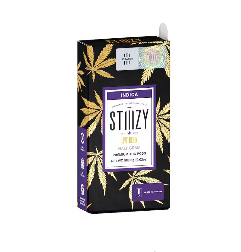 Green Crack Live Resin by stiiizy cart at ShowGrow