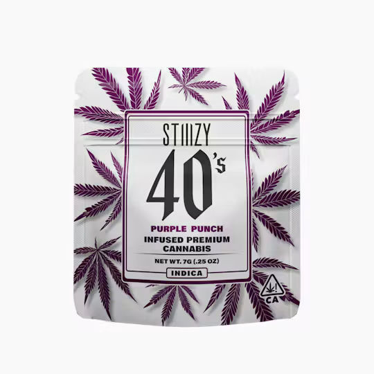 Infused Purple Punch by stiiizy flower at ShowGrow Long Beach Dispensary | Cannabis, Vapes, Edibles & Pickup
