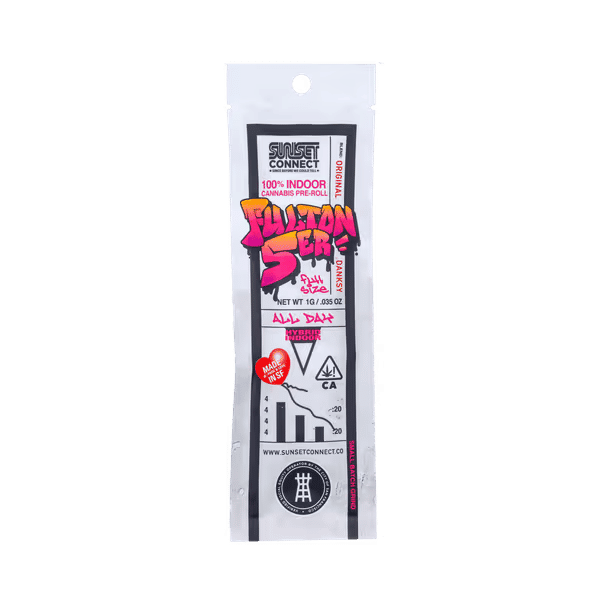 Original Danksy by sunset connect preroll at ShowGrow Long Beach Dispensary | Cannabis, Vapes, Edibles & Pickup