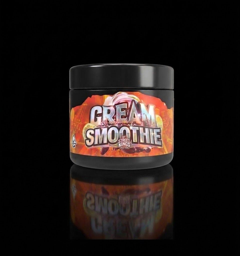 -Cream Smoothie by street kings flower at ShowGrow Long Beach Dispensary | Cannabis, Vapes, Edibles & Pickup