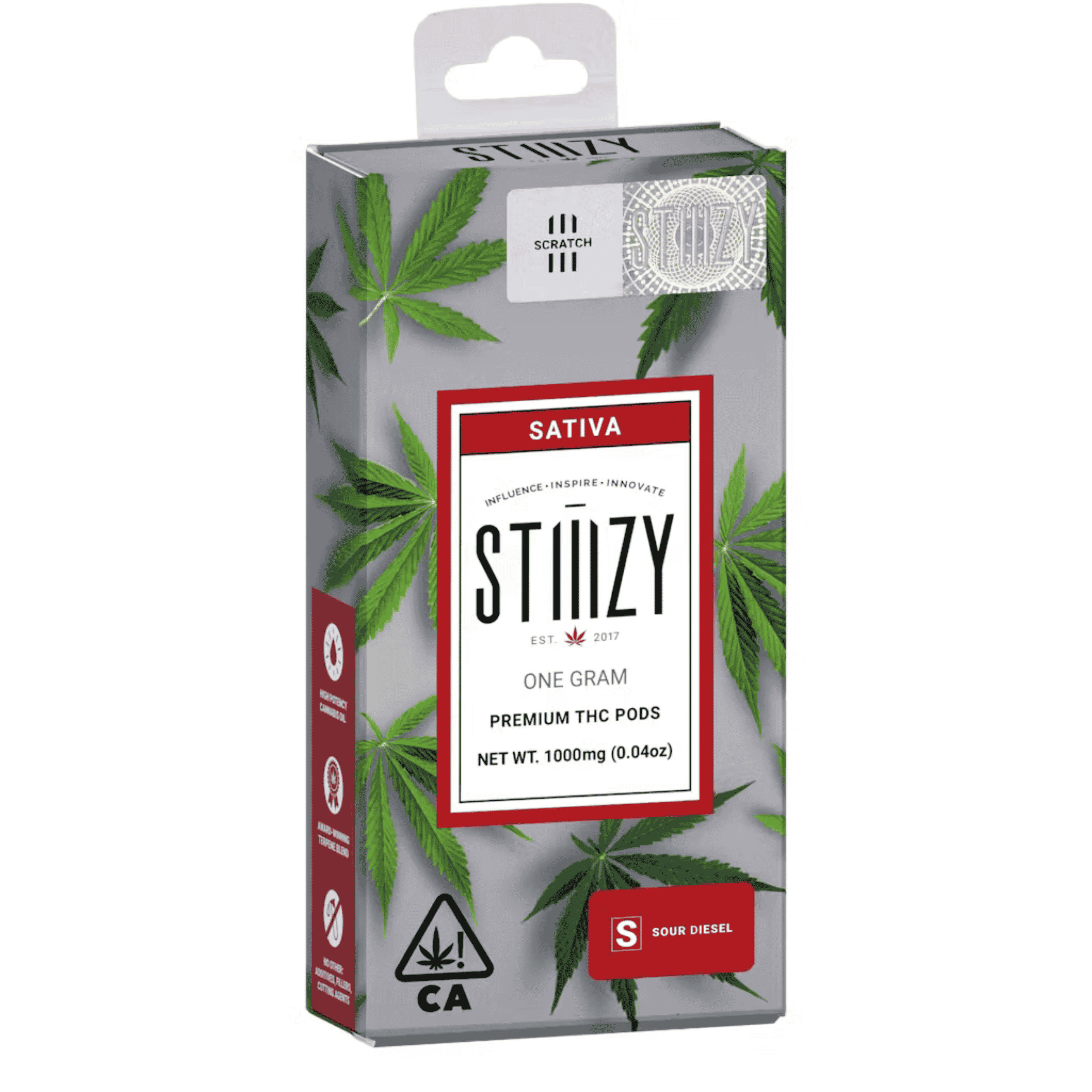 Sour Diesel by stiiizy cart at ShowGrow Long Beach Dispensary | Cannabis, Vapes, Edibles & Pickup