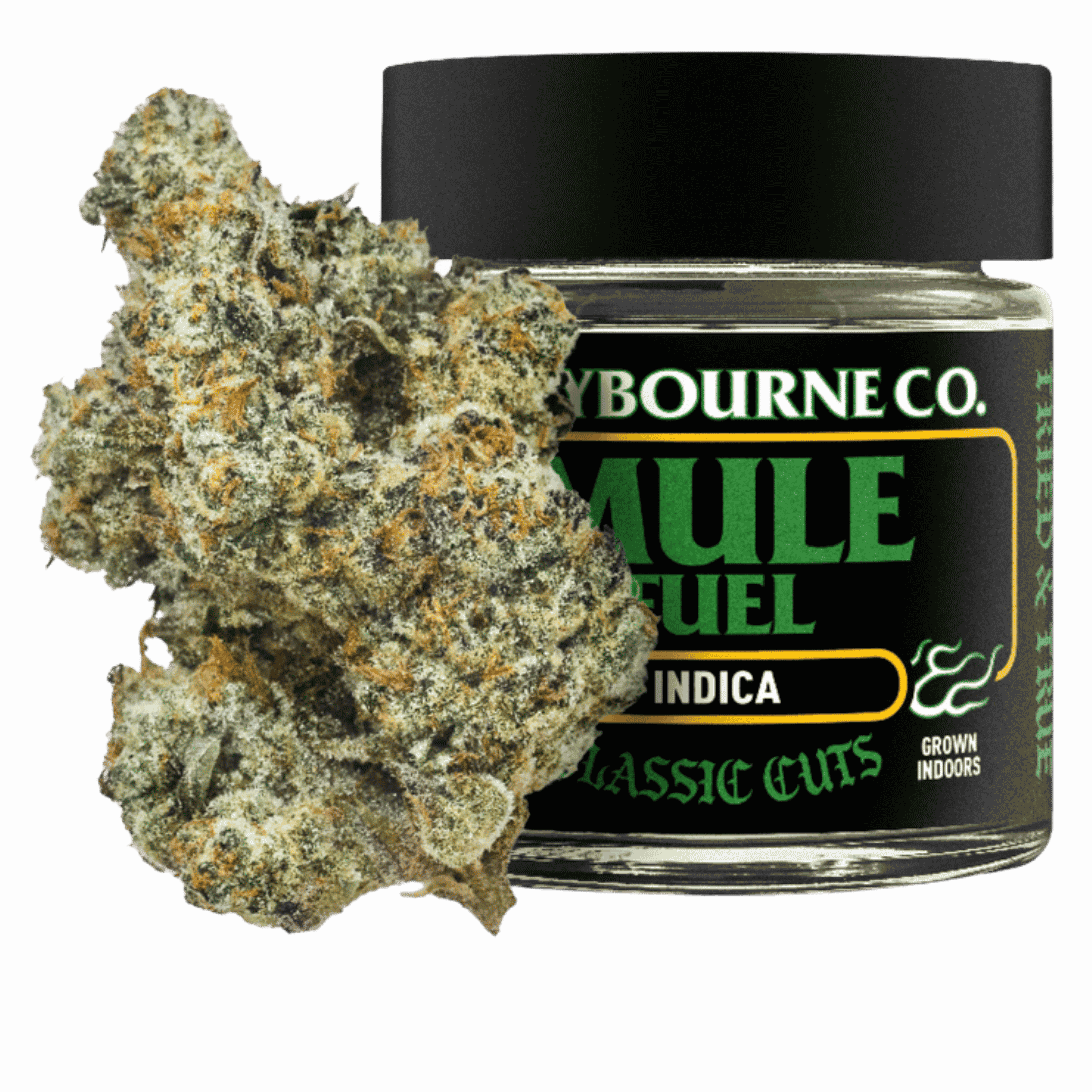 Mule Fuel by claybourne co. flower at ShowGrow Long Beach Dispensary | Cannabis, Vapes, Edibles & Pickup