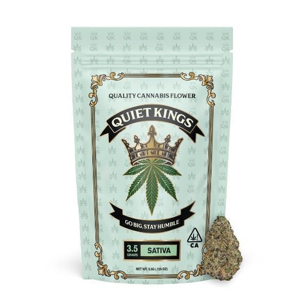 Durban Poison by quiet kings flower at ShowGrow Long Beach Dispensary | Cannabis, Vapes, Edibles & Pickup