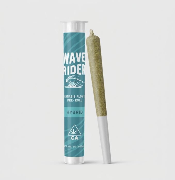 Sundae Driver by wave rider nursery preroll at ShowGrow Long Beach Dispensary | Cannabis, Vapes, Edibles & Pickup