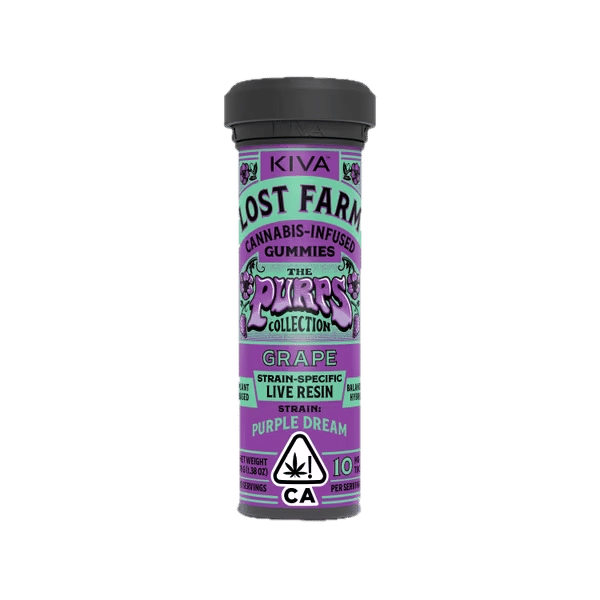 Grape Hybrid Live Resin by lost farm edible at ShowGrow