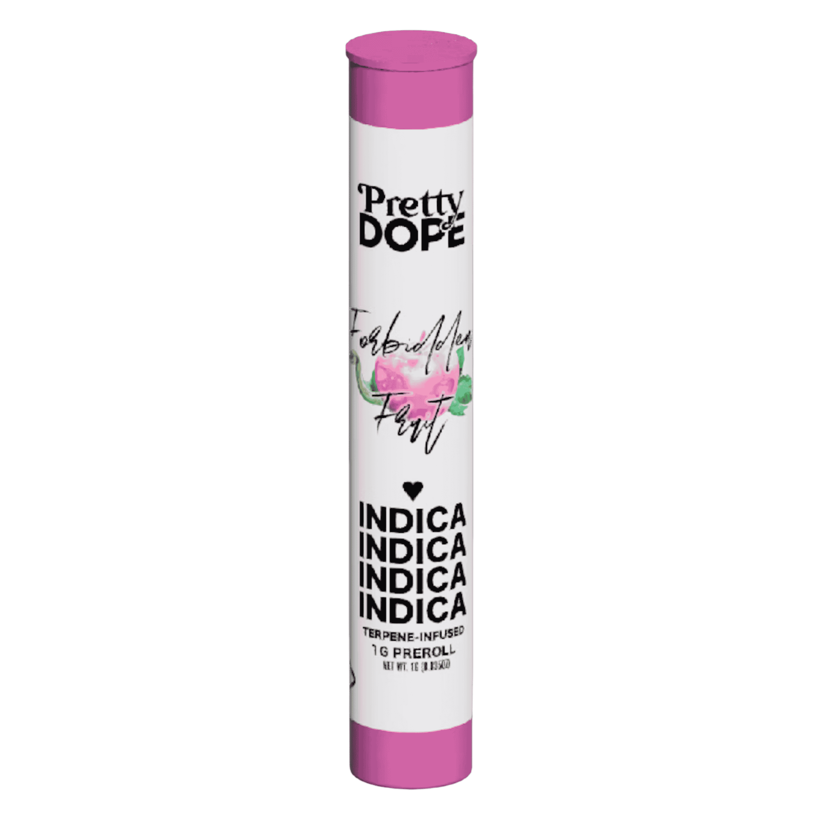 Forbidden Fruit Terpene- by pretty dope preroll at ShowGrow Long Beach Dispensary | Cannabis, Vapes, Edibles & Pickup
