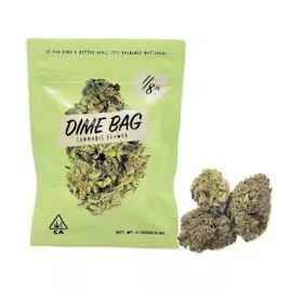 Dream Queen by dime bag flower at ShowGrow Long Beach Dispensary | Cannabis, Vapes, Edibles & Pickup