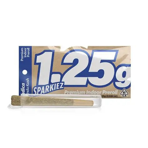 Hindu Kush by sparkiez preroll at ShowGrow Long Beach Dispensary | Cannabis, Vapes, Edibles & Pickup