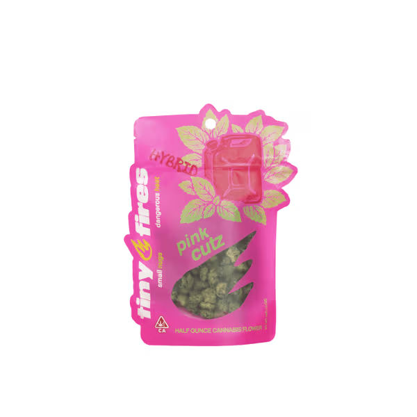 Pink Cutz by tiny fires flower at ShowGrow Long Beach Dispensary | Cannabis, Vapes, Edibles & Pickup