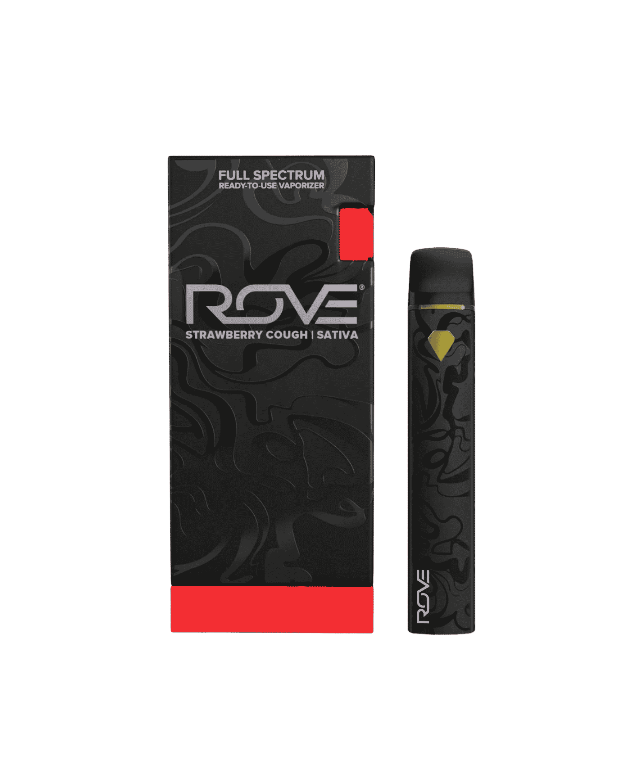 Strawberry Cough Live Resin Diamond Kit by rove cart at ShowGrow Long Beach Dispensary | Cannabis, Vapes, Edibles & Pickup