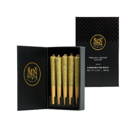 Umami Butter 5pks by maven preroll at ShowGrow Long Beach Dispensary | Cannabis, Vapes, Edibles & Pickup